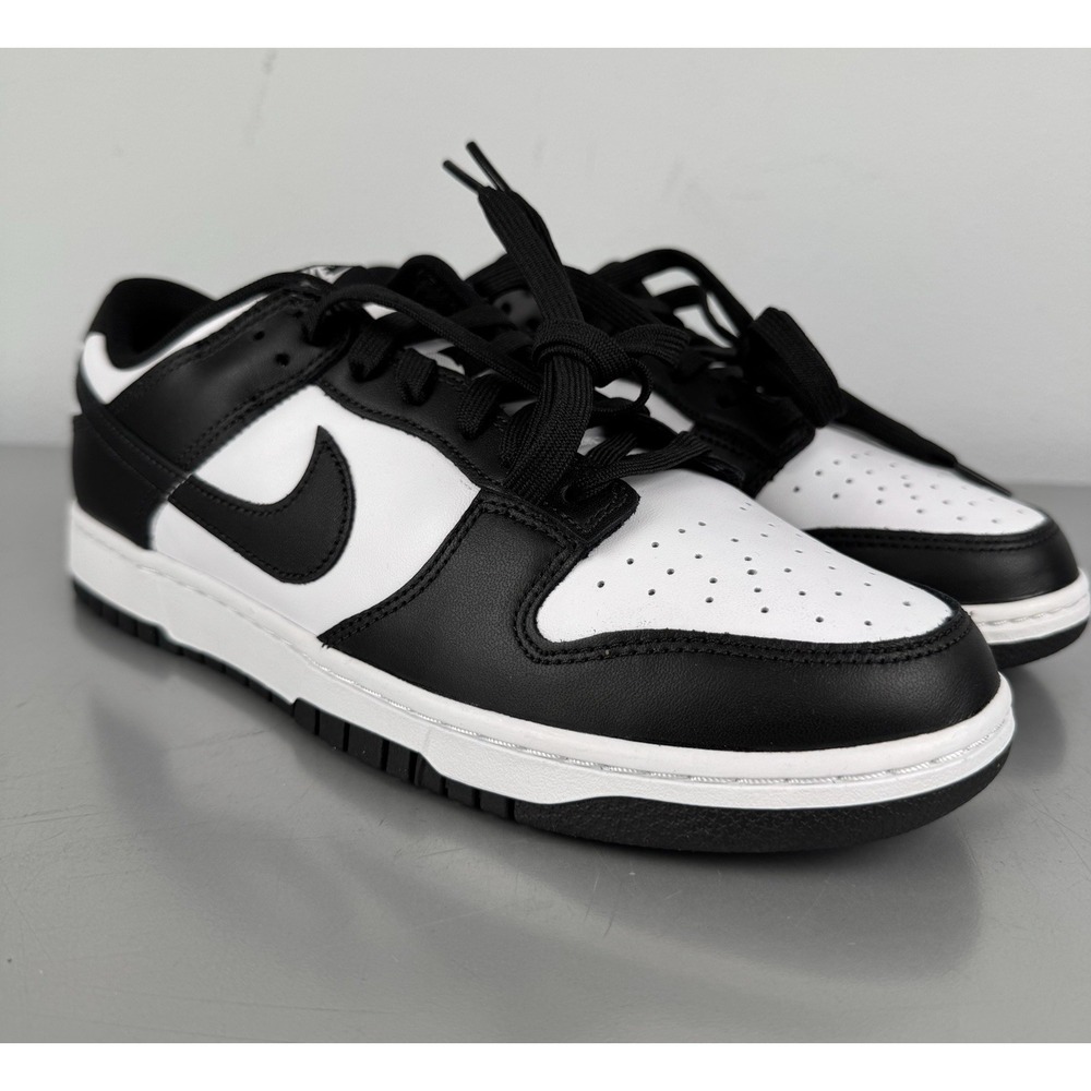 Nike Dunk Low Panda Mens Size 10 Black White‎ DD1391-100 Panda Shoes Sneakers
